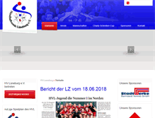 Tablet Screenshot of hv-lueneburg.de